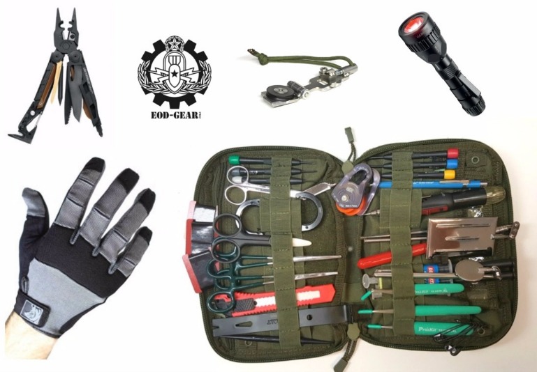 Master 1st Line EOD Tool Kit