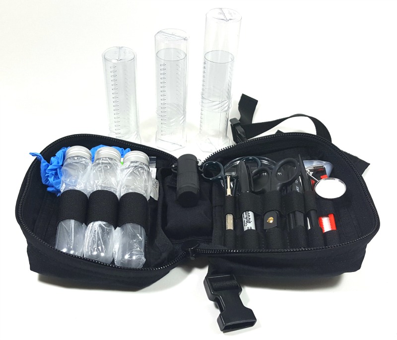 IED Forensics Kit available for immediate shipping from EOD Gear - Training Center Pros, Inc.  An SDVOSB specializing in EOD, IED Training and Gear.